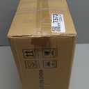 Floating Corner Shelves with Light - 5 Tiers Metal Corner Shelf Wall Mounted for Bedroom Living Room Office Kitchen, Easy-to-Assemble Corner Wall Shelves, Brown