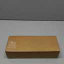 KETWOD 5-ounce transparent square dessert Cups (50 dessert Cups+50 Spoons)