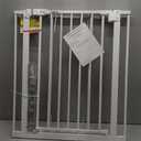 keny 29"-42.5" Baby Gate for Stairs, Auto Close Safety Dog Gate
