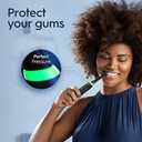 Oral-B iO Deep Clean Rechargeable Electric Powered Toothbrush, White with iO Series 3 Limited, 2 Brush Heads and Travel Case - Pressure Sensor to Protect Gums - 3 Cleaning Settings - 2 Minute Timer (1 Count (Pack of 1))