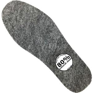 Wool Felt Warm Insoles, Winter Shoe InsolesNatural Warm Lambs Wool Insoles for Kids Women (Wonen's 5/Kids)