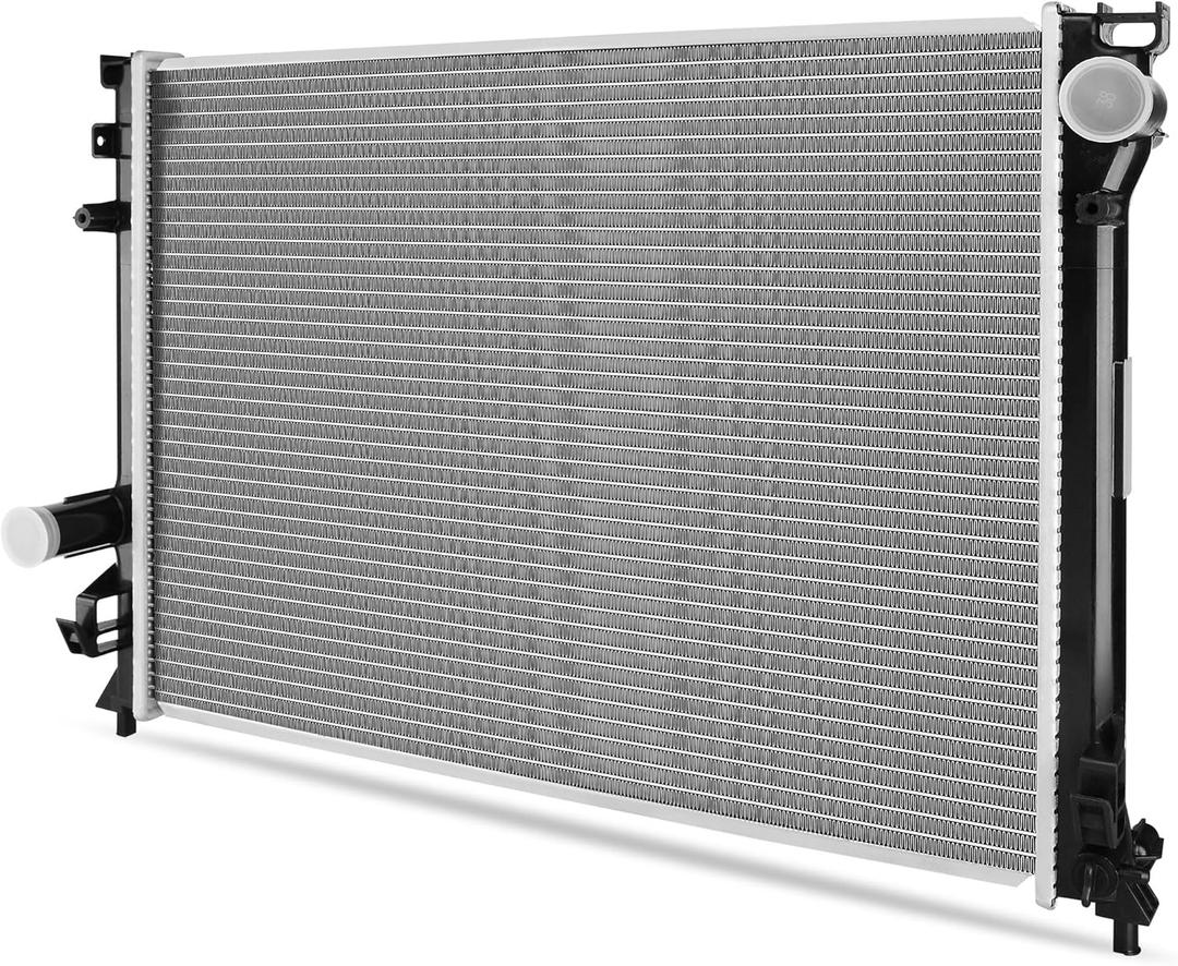 DWVO Radiator Compatible with 2009-2023 Dodge Charger Challenger 2009 2010 2011 2012 2013 2014 2015 2016 2017 2018 2019 2020 2021 2022 2023 Chrysler 300 2.7L 3.5L 3.6L 5.7L 6.1L 6.4L V6 V8