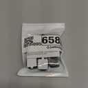 9-Pack Magnetic Cord Holder - Magnetic Cable Clips Strong Adhesive Desk Cable Management | Cable Management Cord Holder Organizer for Home Office Desk Phone Car Wall Desktop Nightstand (Black) (Multi)