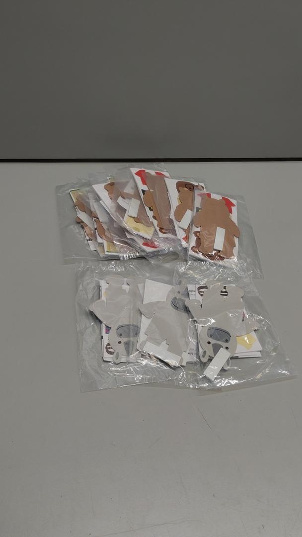 12 Pieces build your own animal for kids