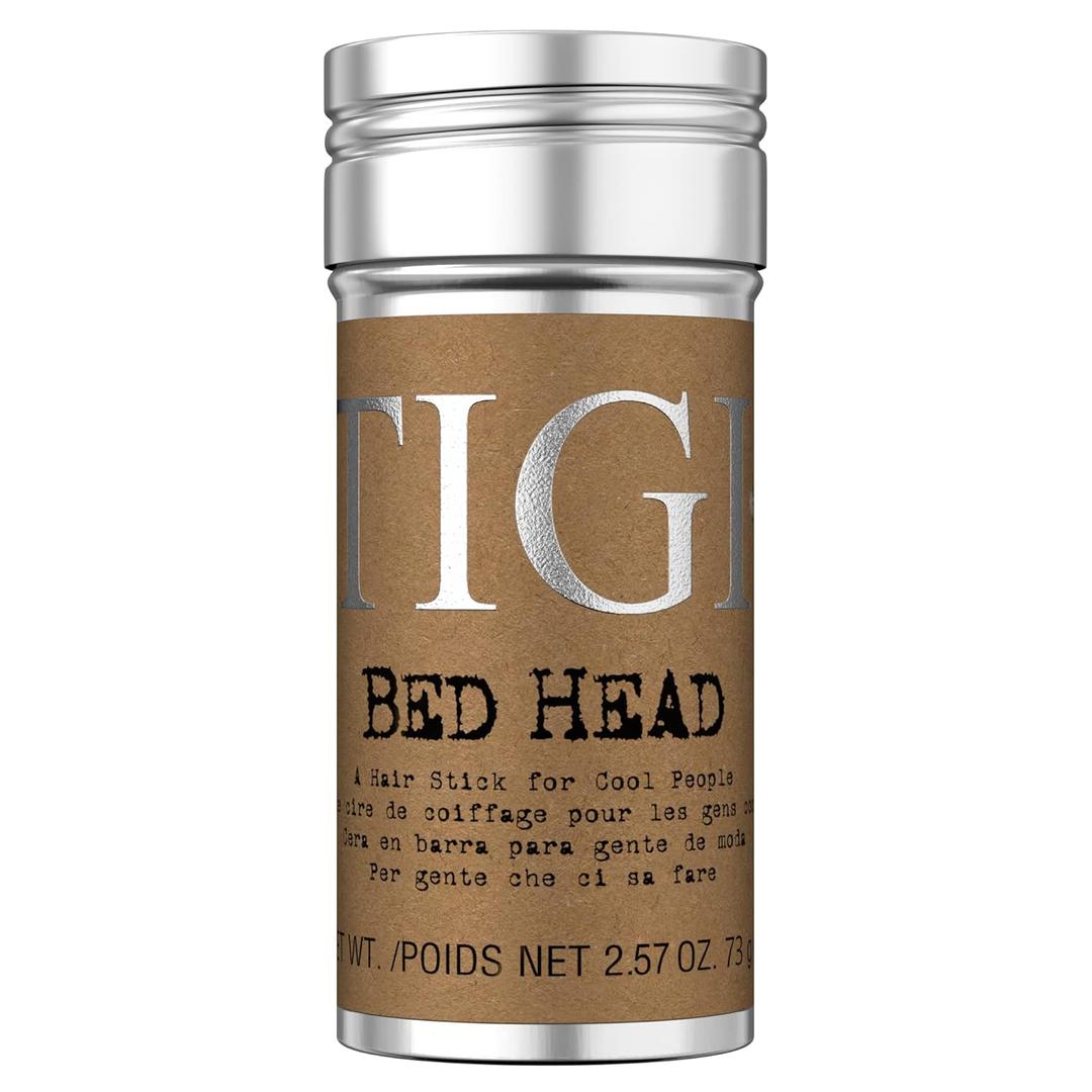 TIGI Bed Head Hair Wax Stick  Strong Hold with Triple Wax Formulation for Slick Back Hair Styling and Smoothing Flyaways, 2.57 oz (2.57 Ounce (Pack of 1))
