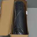 Wellmet Blackgold Drum Lampshades, Easy Assembly Required Replacement Lamp Shades, Fabric Lampshades for Table Lamps Floor Lamps, Metal Spider Fitter, 14"x14"x17"