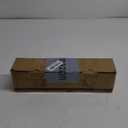 2PCS 40W LED Black Light Bar, Black Lights for Glow Party, Blacklight with Plug &Switch, Each Light Up 484 Sq.ft Area, Halloween Glow Light, Fluorescent Body Paint, Stage Lighting, Bedroom