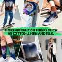 Tie Dye Kit - 7 Dark Shades Tie Dye Kit for Adults & Kids, 21 Fabric Dye Powder Packs, Bottles, Gloves, Rubber Bands - Permanent Clothing Dye for DIY Tie-Dye Crafts, Party Supplies, Large Groups