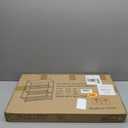 HOMEFORT 4-Tier Shoe Rack, Shoe Storage Shelf, Industrial Shoe Tower, Narrow Shoe Organizer for Closet Entryway, Small Shoe Rack Table with Durable Metal Shelves, Gold