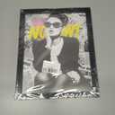 Beautiful Chic Woman Wall Art Prints Beautiful Audrey Hepburn Poster Canvas Art Wall Decor Picture For Bedroom Office Dorm Bathroom Wall Decor Aesthetic Home Artwork 8"  10" In Framed (BK01.)