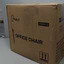 TRALT Office Chair - Ergonomic Desk Chair with Adjustable Lumbar Support, Mesh Computer Chair, Executive Chairs for Home Office Comfortable Lumbar Support (Navy Blue) (Mint Green)