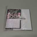 85th Birthday Party Invitations for Women Men - Back in 1940 Invites Pink 85 Year Old Birthday Invitations Set (20 Invites and Envelopes)