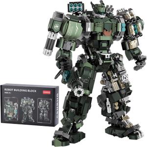 CSNRHG Mech Robot Model Building Blocks Toy Set Birthday for Age 8+ Children Adults Teens 1403 Pieces