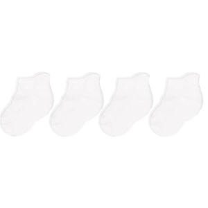 12 Pairs Boys Girls Socks Toddler Ankle Athletic Low Cut Kids Socks