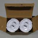 GLACIER FRESH XWF Replacement For GE XWF Refrigerator Water Filter Pack of 2 (Not for XWFE)