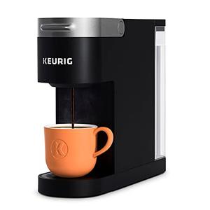 Keurig K-Slim Single Serve K-Cup Pod Coffee Maker, Multistream Technology, Slim and Sleek Design, Removable Reservoir, Black