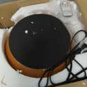 Orange Donut Table Lamp,Dount Light Lamp Ambient Lighitng,Aesthetic Touch Table Lamps,Modern Cute Desk Lamps for Living Room Bedroom