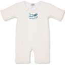 Magic Sleepsuit Baby Merlin's Cotton Baby Swaddle Transition Product - Soft and Cozy Design, Double Zipper for Easy Diaper Changes, Promotes Safe Sleep, 3-6 Months - Cream - Large 18-21lbs