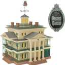 Hallmark Keepsake Christmas Tree Topper, Disney The Haunted Mansion Collection Disneyland Manor with Light and Sound, Gifts for Disney Fans