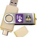 Linux Tails Bootable USB Flash Drive for PC  Anonymous Internet Access & Privacy-Focused Operating System  Run Live on Any Computer Without Leaving Traces or Censorship (Regular)