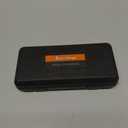 36Pcs Torque Screwdriver Wrench Driver Set 10-70 Inch Pounds lbs with 29 S2 Bits5 Drive Sockets 1/4" Socket Adapter for Maintenance,Tools, Bike Repairing and Mounting.