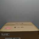 TD00145 Sputnik Chandelier Floor Lamp for Bedroom,4-Lights Glass Shade Floor Lamps for Living Room,Brass/Gold