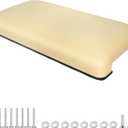 Golf Cart Front Seat Bottom Replacement Cushion Assembly for Club Car DS 2000.5-up
