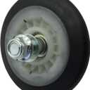 4581EL2002H Dryer Drum Roller Assembly Compatible with LG Dryers Replace AGM75510755 4581EL2002C
