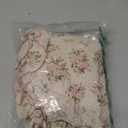 BuLuTu Muslin Toddler Kids Pillowcases Standards Size Pillow Cases for Toddlers Bed, Pink Floral Girls Boys Pillow Covers Fit for Children Pillow Sized 20"x26", Envelope Closure