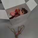 24 Pcs Vintage Farmhouse Valentine's Day Tiered Tray Decor Set Heart Wooden Valentine Table Centerpieces Love Heart XOXO Wooden Signs for Home Decor