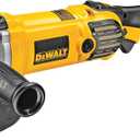 DEWALT Buffer Polisher, 7-in-9-in, 12 amp, Variable Speed Dial 0-3,500 RPMs, Soft Start Corded Car Buffer (DWP849X)