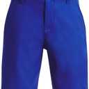 Under Armour Boys Showdown Shorts, (400) Royal/ Mod Gray/ Royal, Medium