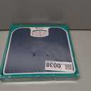 Adamson A21 Analog Scales for Body Weight - Up to 300 LB - New - Anti-Skid Rubber Surface - Large Numbers - Analog Bathroom Scale - Affordable - Durable with 20-Year Assurance - Blue
