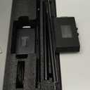 40 Inch Battery Operated Wall Sconces Set of 2, 12000mAh Rechargeable Smart Wall Lights with APP Control & Remote, Color Changing, Music Sync, Scene Modes, Wireless Wall Lamps for Living Room, Bedroom