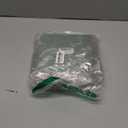 4 Pieces High Chair Placemat Silicone, Clean and Hygienic, Suitable for Tripp Trapp High Chair Tray Cover (Pink+Grey+Khaki+Green)