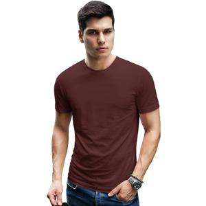 Men's Short Sleeve Crew Neck T-Shirt, S - 3XL with Modern Cut (XXXL)