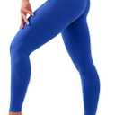 YUDSUD High Waisted Leggings for Women - Tummy Control Yoga Pants for Workout Running Athletic Women's Leggings, Medium