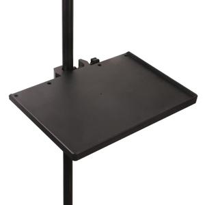 Microphone Stand Tray Mount Clamp on Rod Holders, Microphone Stand Desk with 9.44" X 6.88" for Stage, Music Sheet, Live Streaming, Recording (Stand NOT Included) Wholesale Items for Boutique