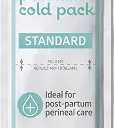 Medline Perineal Cold Packs for Postpartum Care (24 Count) Each Absorbent Pad is 4.5" x 14.25" Perfect for your After Delivery Postpartum Essentials Kit