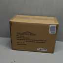 COLLECTIVE HOME - Storage Cabinet, Mini Countertop Cabinet, Wood Organizer for Kitchen Living Room Bedroom Bathroom Office with Magnetic Door, 14.5 x 6.5 x 10 (White, Wire Netting)