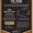 VICTOR Grain Free Chicken Meal & Sweet Potato Dry Dog Food, 5 lb (EXP 10/29/26)