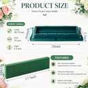 2 Pack Plastic Floral Casket Saddle with Foam,24.02 x 10.63 x 3.07 Inch