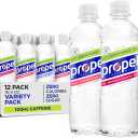 Propel Energy Boost Zero Calorie Flavored Water with Electrolytes and Caffeine, 3 Flavor Variety Pack, 16.9 fl oz Bottles (24 Pack) EXP. 02/27/2026