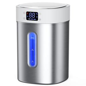 Humidifiers for Bedroom Large Room Baby, 4L Ultrasonic Cool Mist Humidifier, 304 Stainless Steel humidifiers, Auto Humidity Control, Humidity Display, Night Light, Quiet,Timer,Aromatherapy