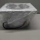 8 inch Exhaust Fan, 735CFM Wall Mounted Vent Fans, Ventilation Blower for Ceiling Bathroom Attic Window Basement Ventilation Fan, 110V 80W