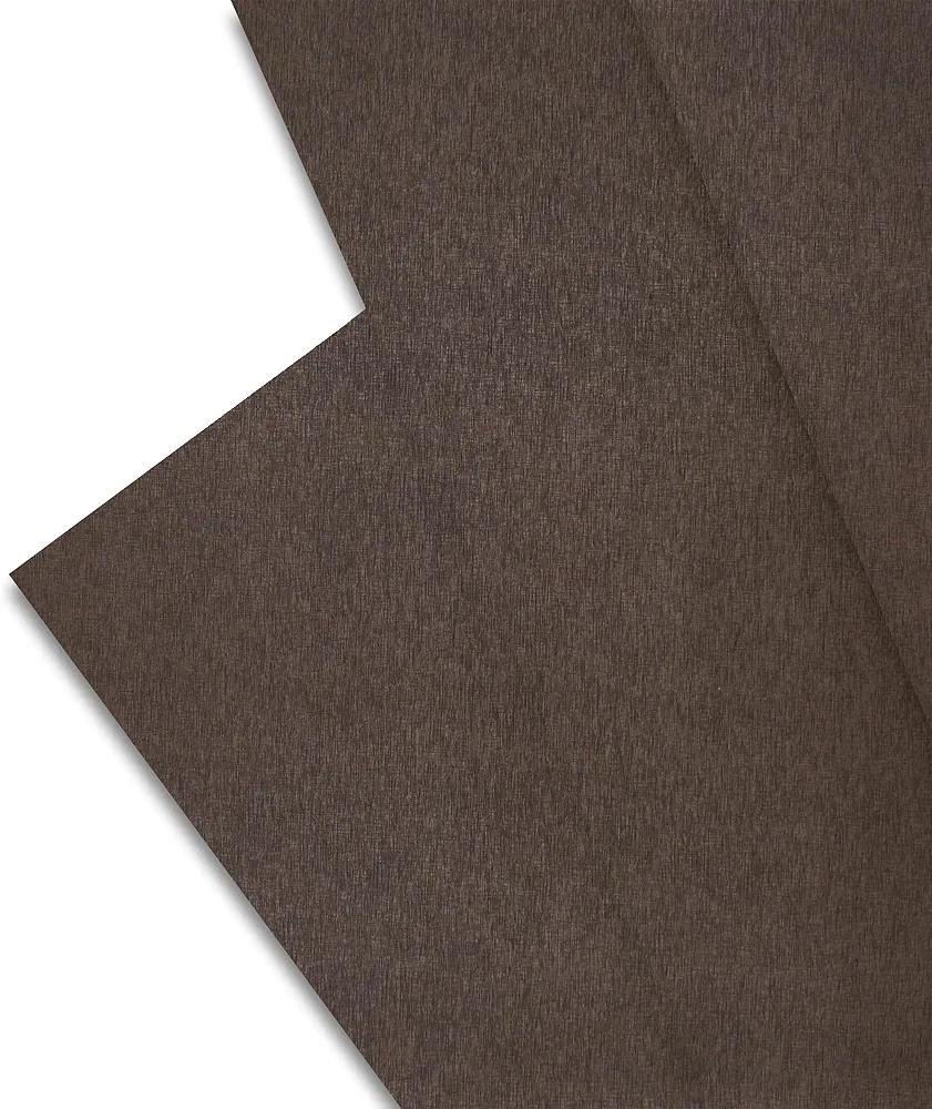 Majestic Giftware PVC Faux Leather Fabric 6 Yard (G40-54X216) | Dark Brown Crosshatch Synthetic Vinyl Faux Leather Sheets by The Yard for DIY Crafts, Upholstery | Waterproof & Easy to Clean