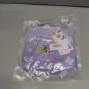 LQSZ Sequin Dress for Girls,Tutu One Shoulder Summer Dresses,Sparkly Dress for 3-12 Years (Purple, S)