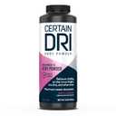 Certain Dri Womens Body Powder - Talc-Free - Triple-Action Sweat, Odor, & Moisture Control - Anti-Chafing Calamine Formula - Doctor-Recommended for Sensitive Skin - 8 oz