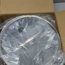 DOTCLAD Wok pan, Hybrid 12 inch Wok with Lid, PFOA Free Cookware, non stick Stainless Steel Woks & Stir-fry pans Nonstick, Dishwasher and Oven Safe, Works on Induction