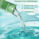 Travel Size Mouthwash Portable Packets Alcohol-Free & Fluoride-Free Fresh Mint Mouth Wash 30 Individual Wrapped Cruise Essentials